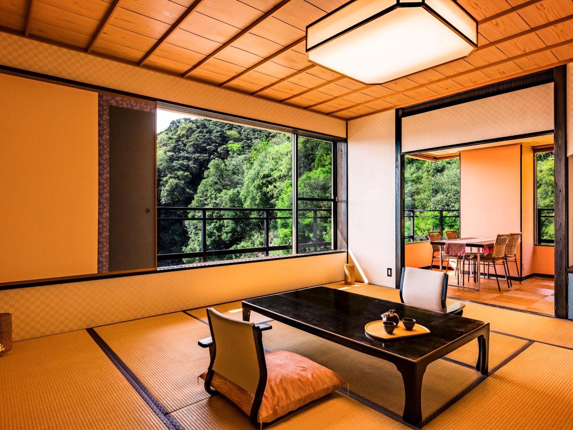 Ooedo Onsen Monogatari Premium Saiki Bekkan Misasa Room photo